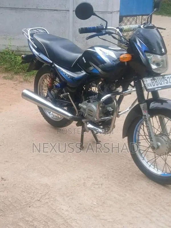 Bajaj CT-100 2015 Motorbike (Used)