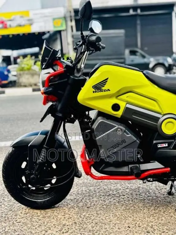Honda Navi 2019 Motorbike (Used)
