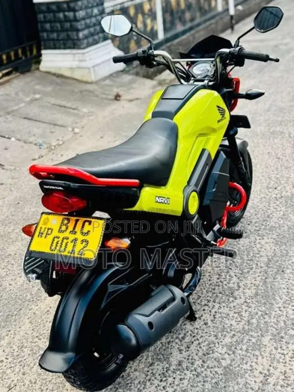Honda Navi 2019 Motorbike (Used)