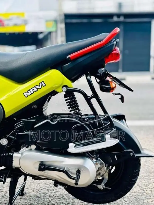 Honda Navi 2019 Motorbike (Used)