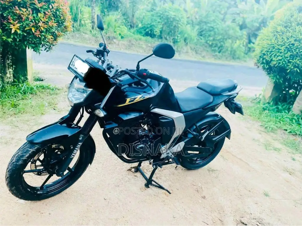 Yamaha Fz Version 2.0 2016 Motorbike (Used)