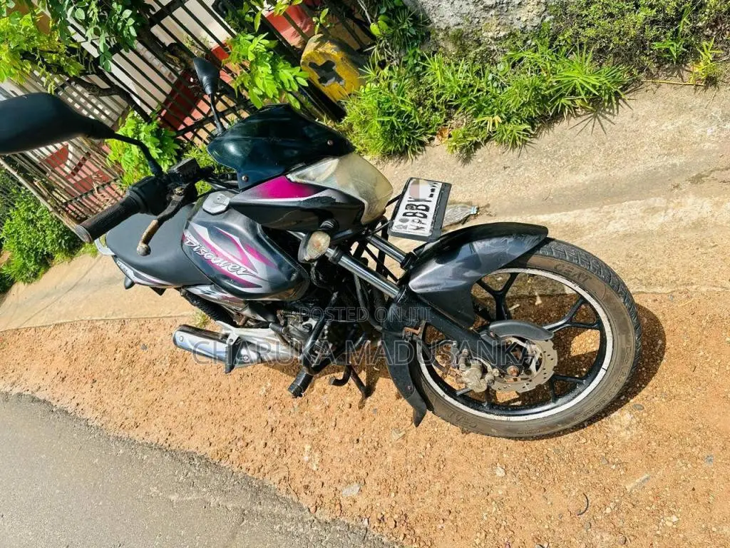 Bajaj Discover 125M 2014 Motorbike (Used)