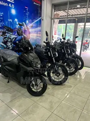 Yamaha FZ-S Version 4.0 2026 Motorbike Brand New