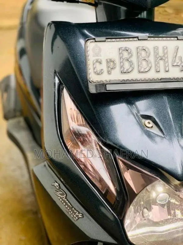 Honda Dio 2014 Motorbike (Used)