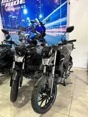 Yamaha FZ-S Version 4.0 2026 Motorbike Brand New