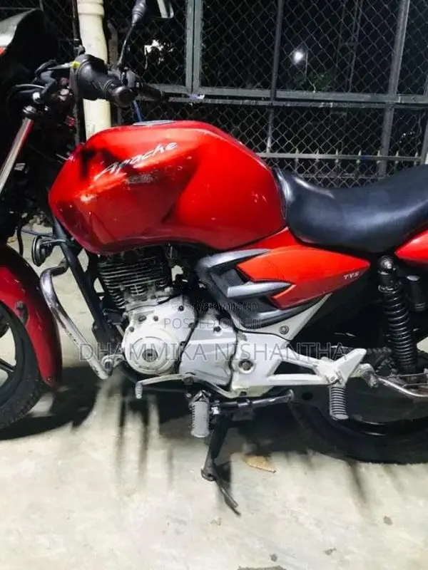 TVS Apache 150 2007 Motorbike (Used)
