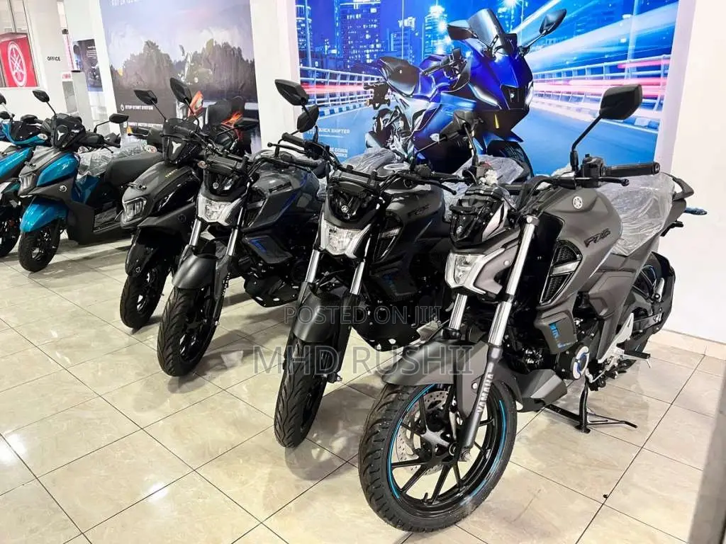 Yamaha FZ-S Version 4.0 2026 Motorbike Brand New