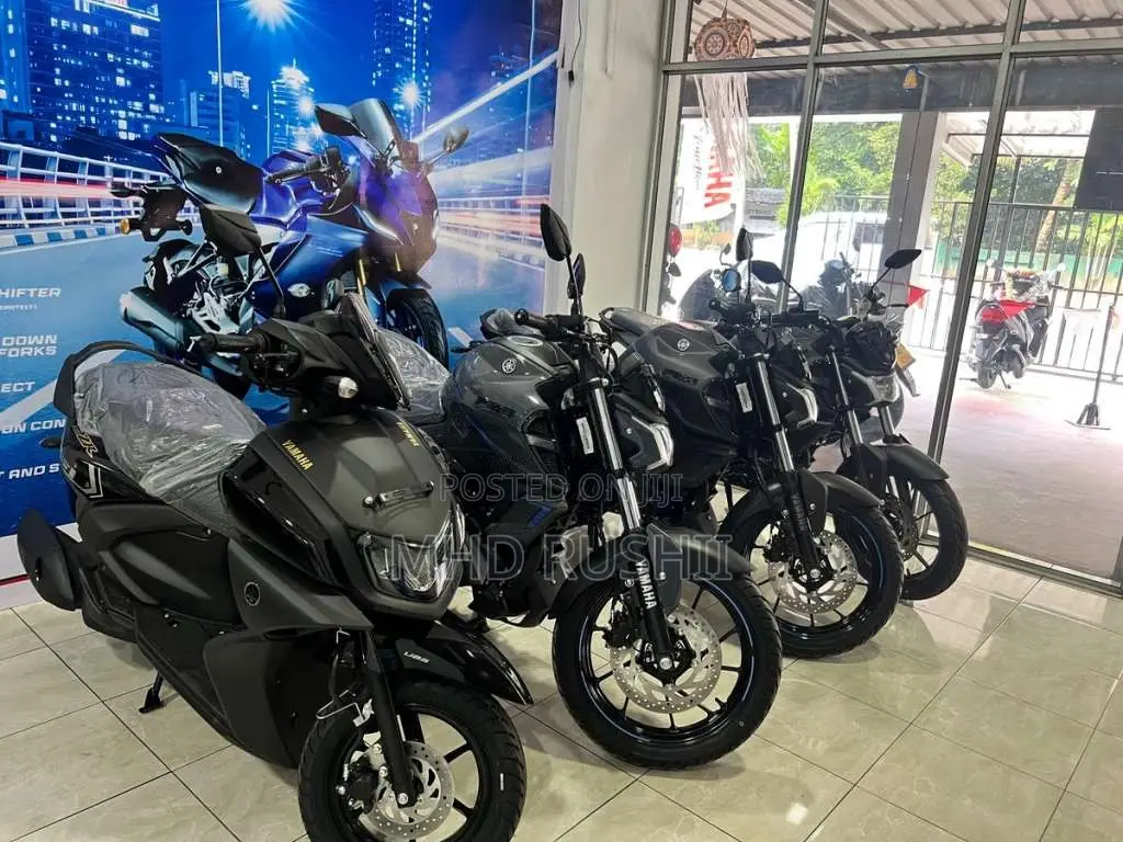 Yamaha FZ-S Version 4.0 2026 Motorbike Brand New