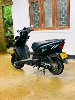 Honda Dio 2014 Motorbike (Used)