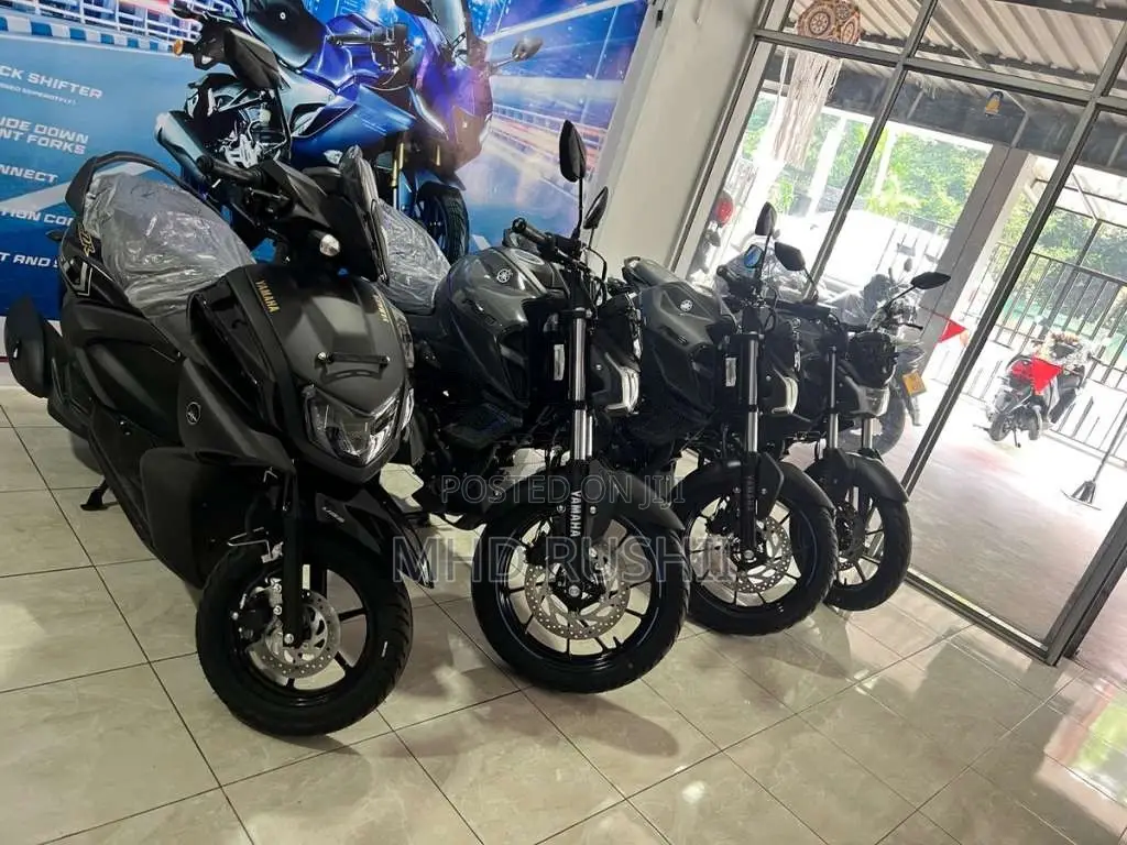 Yamaha FZ-S Version 4.0 2026 Motorbike Brand New