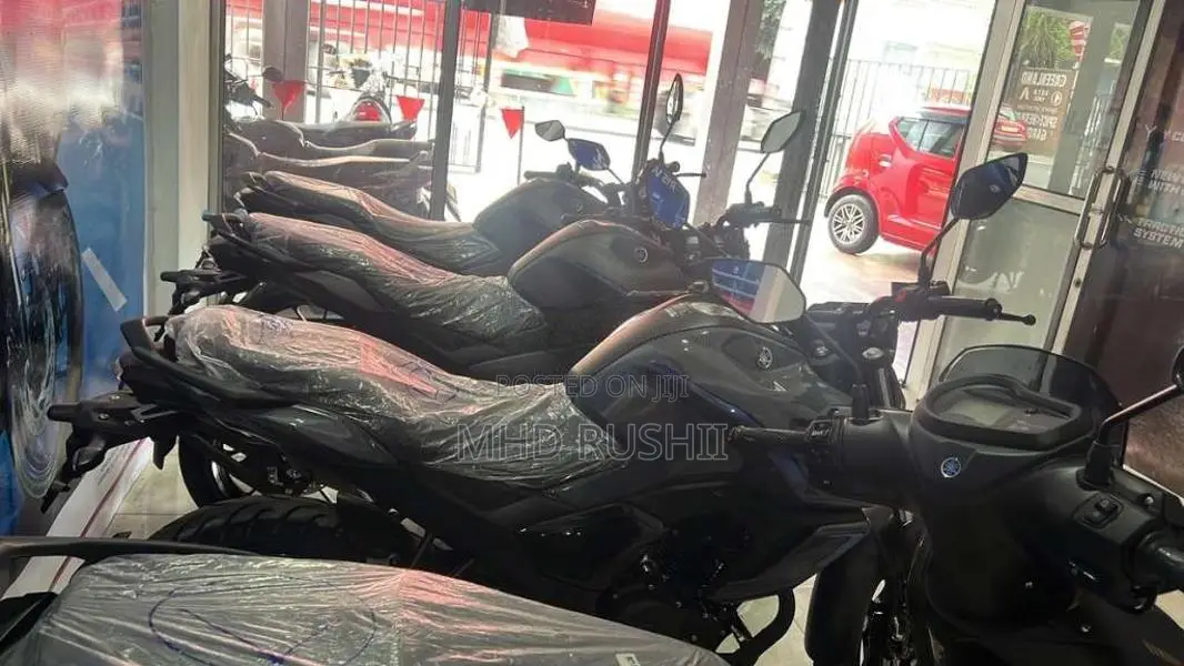 Yamaha FZ-S Version 4.0 2026 Motorbike Brand New
