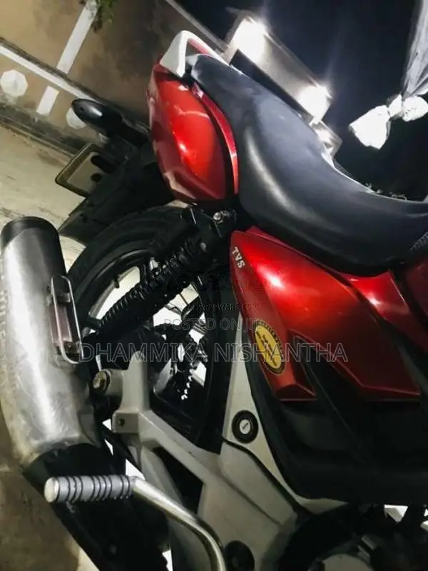 TVS Apache 150 2007 Motorbike (Used)