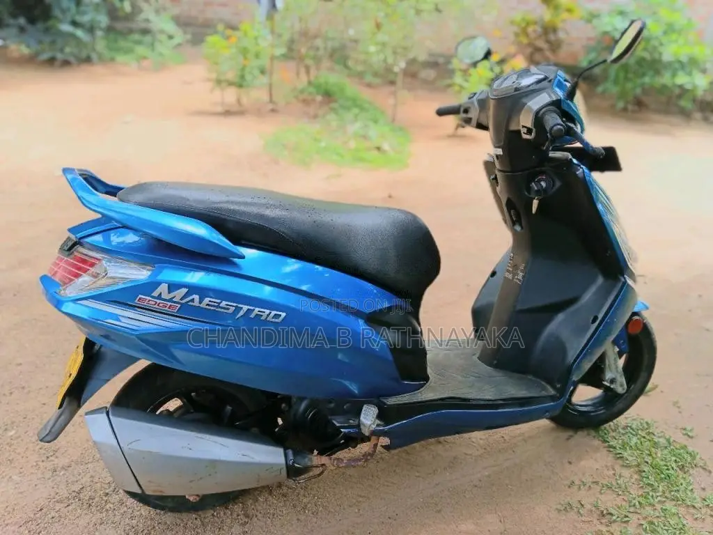 Hero Maestro Edge 2018 Motorbike (Used)