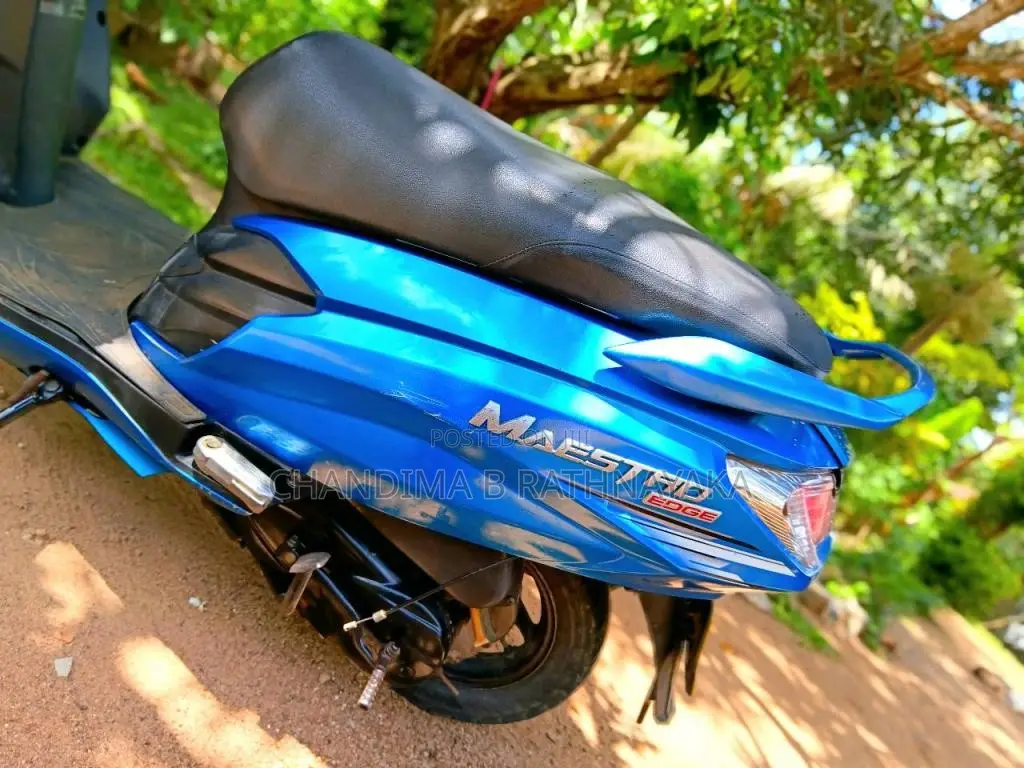 Hero Maestro Edge 2018 Motorbike (Used)