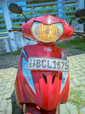TVS Wego 2015 Motorbike (Used)
