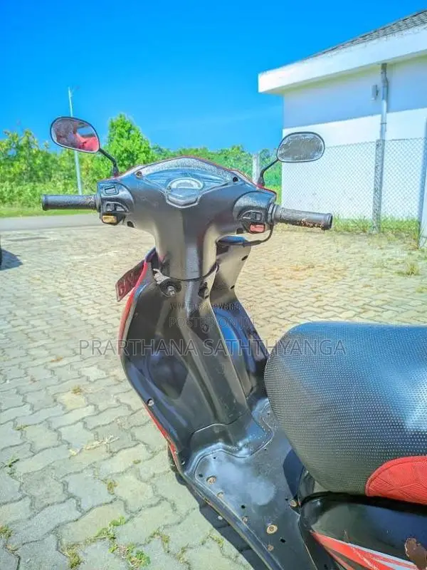TVS Wego 2015 Motorbike (Used)