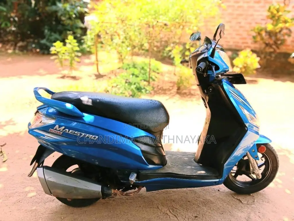 Hero Maestro Edge 2018 Motorbike (Used)