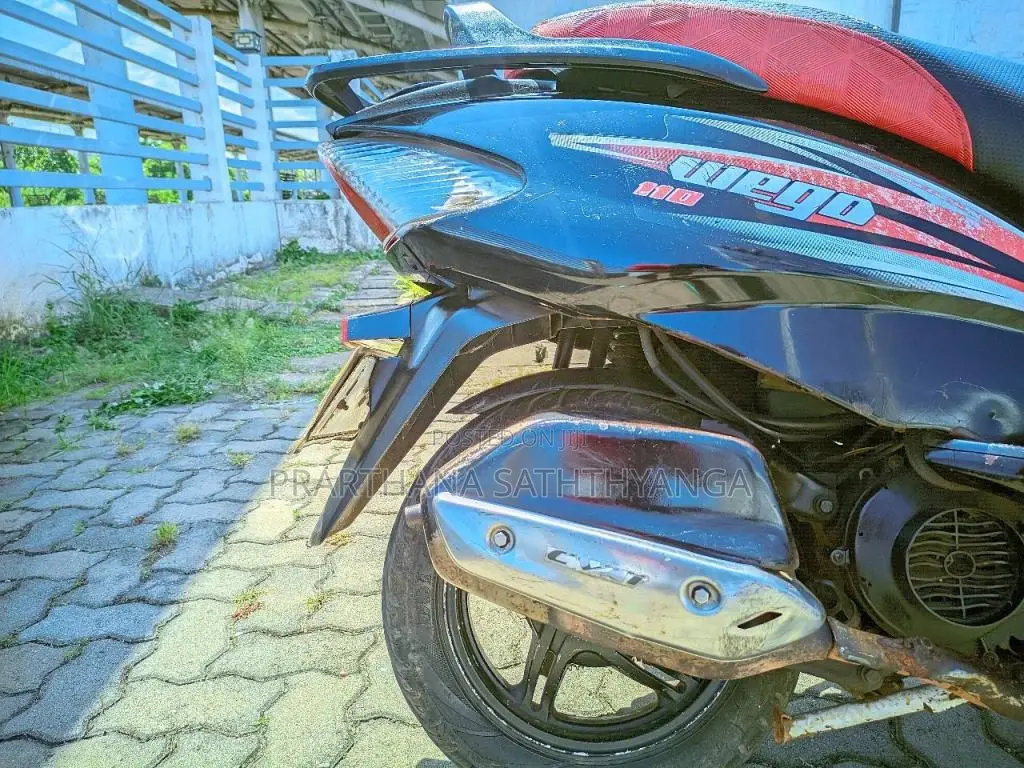 TVS Wego 2015 Motorbike (Used)