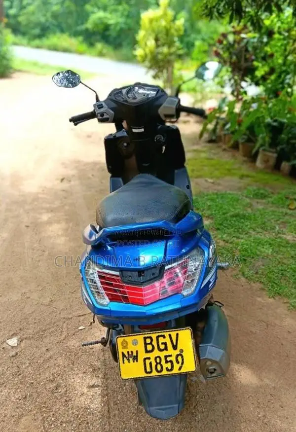 Hero Maestro Edge 2018 Motorbike (Used)
