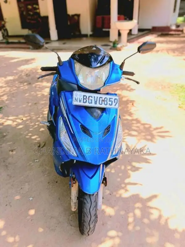 Hero Maestro Edge 2018 Motorbike (Used)
