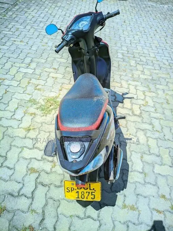 TVS Wego 2015 Motorbike (Used)