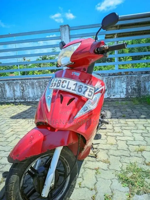 TVS Wego 2015 Motorbike (Used)