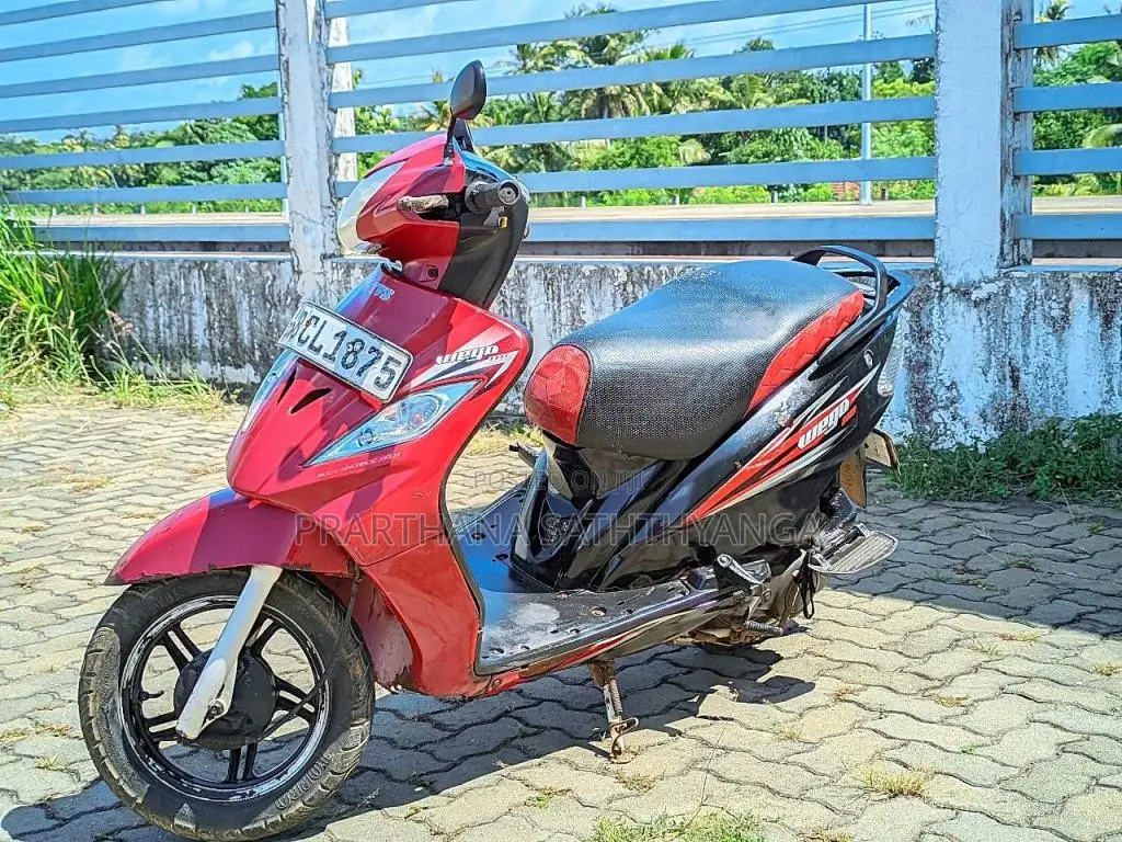 TVS Wego 2015 Motorbike (Used)
