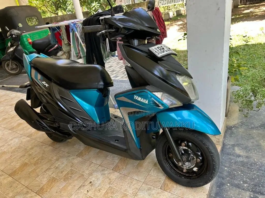 Yamaha Ray Zr 2016 Motorbike (Used)