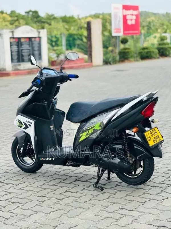 Yamaha Ray ZR 2017 Motorbike (Used)