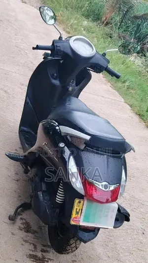 Yamaha Fascino 2016 Motorbike (Used)