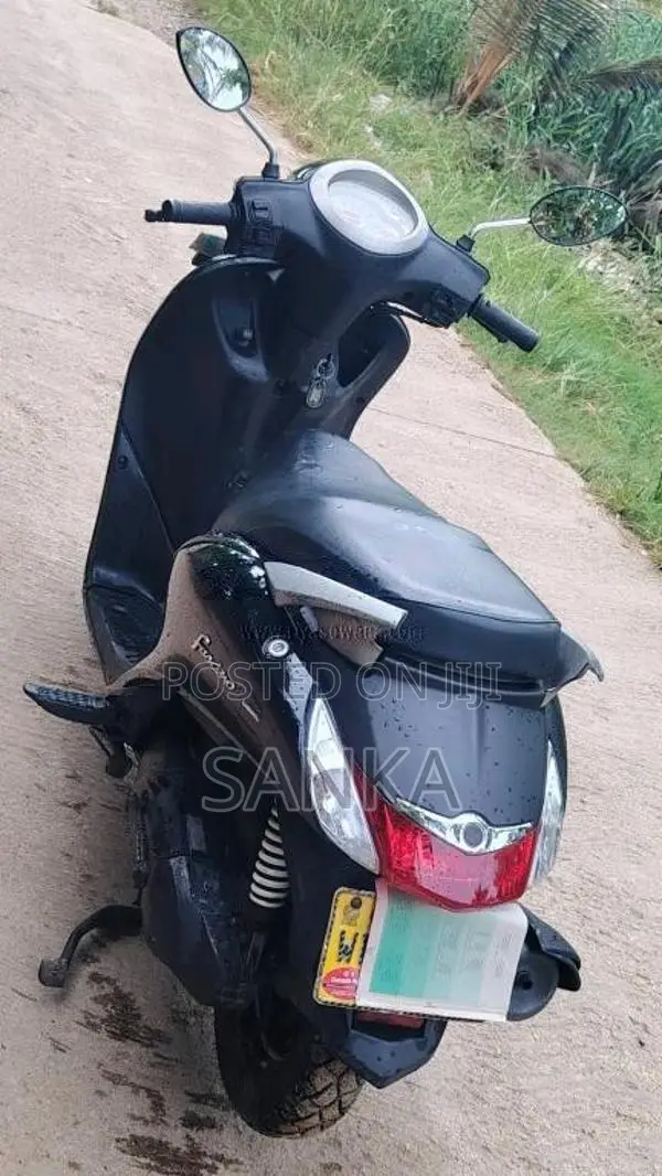 Yamaha Fascino 2016 Motorbike (Used)