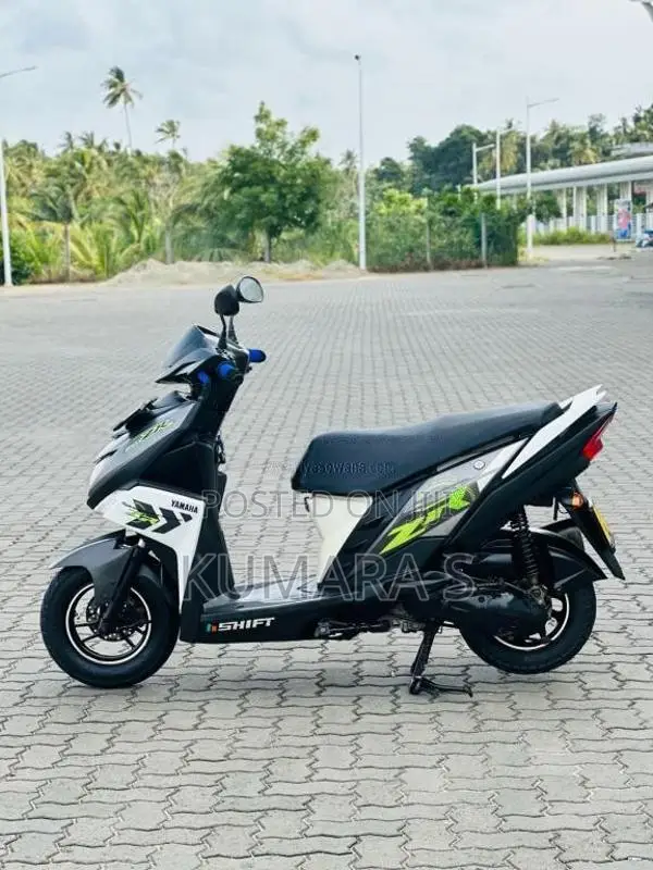 Yamaha Ray ZR 2017 Motorbike (Used)