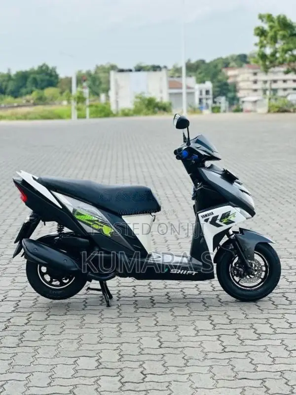 Yamaha Ray ZR 2017 Motorbike (Used)