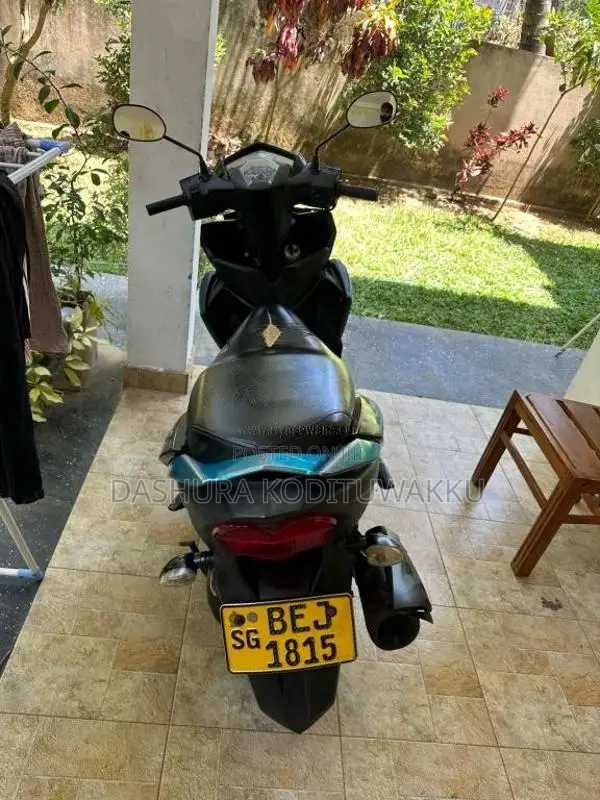 Yamaha Ray Zr 2016 Motorbike (Used)
