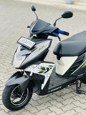 Yamaha Ray ZR 2017 Motorbike (Used)