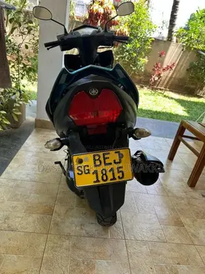Yamaha Ray Zr 2016 Motorbike (Used)
