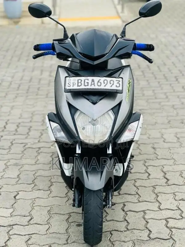Yamaha Ray ZR 2017 Motorbike (Used)