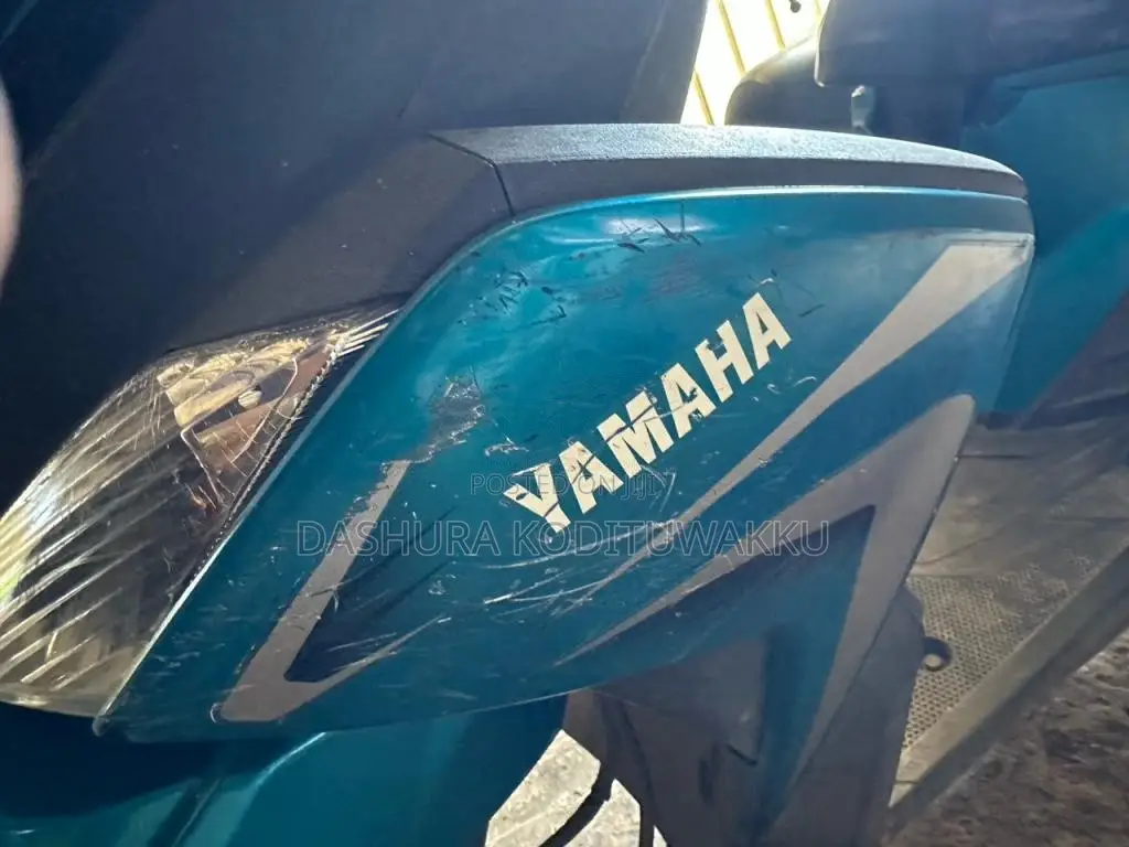 Yamaha Ray Zr 2016 Motorbike (Used)