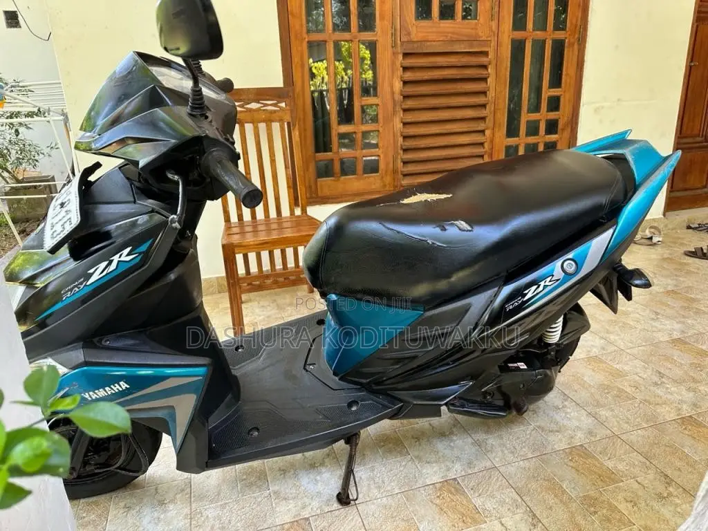 Yamaha Ray Zr 2016 Motorbike (Used)