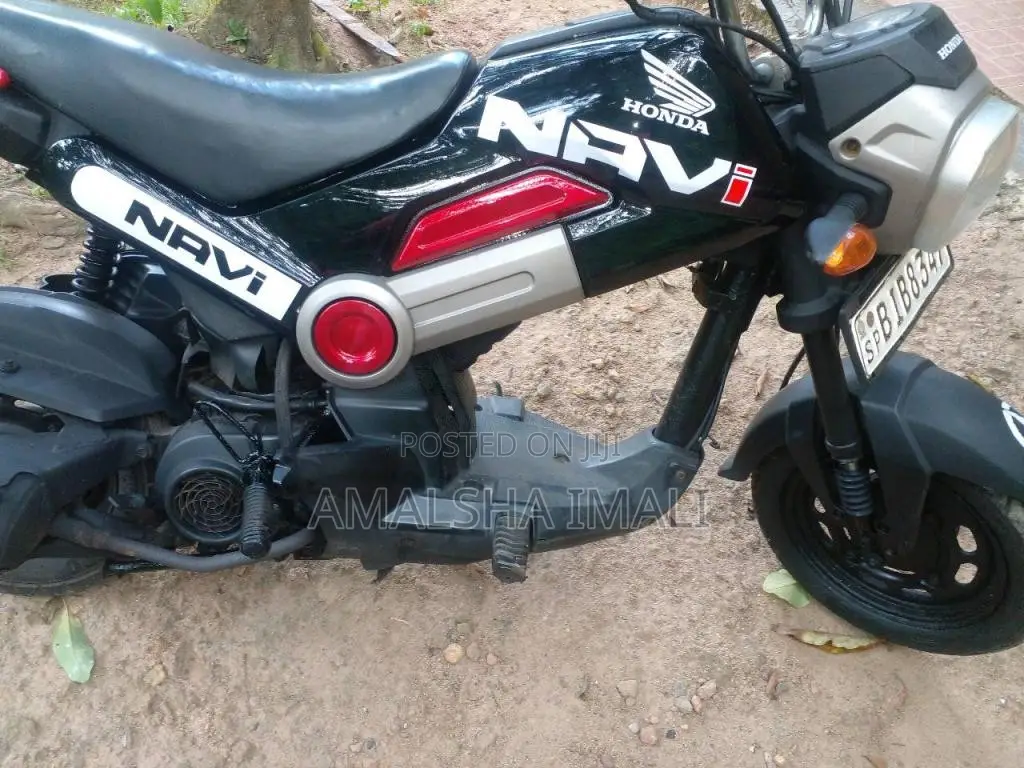 Honda Navi 2019 Motorbike (Used)