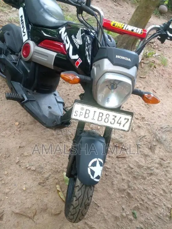Honda Navi 2019 Motorbike (Used)