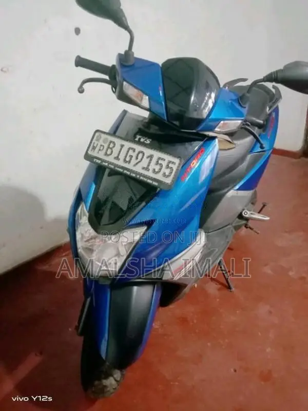 TVS Ntorq 2019 Motorbike (Used)