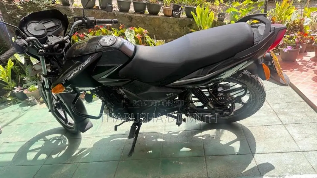 TVS Flame 2011 Motorbike (Used)