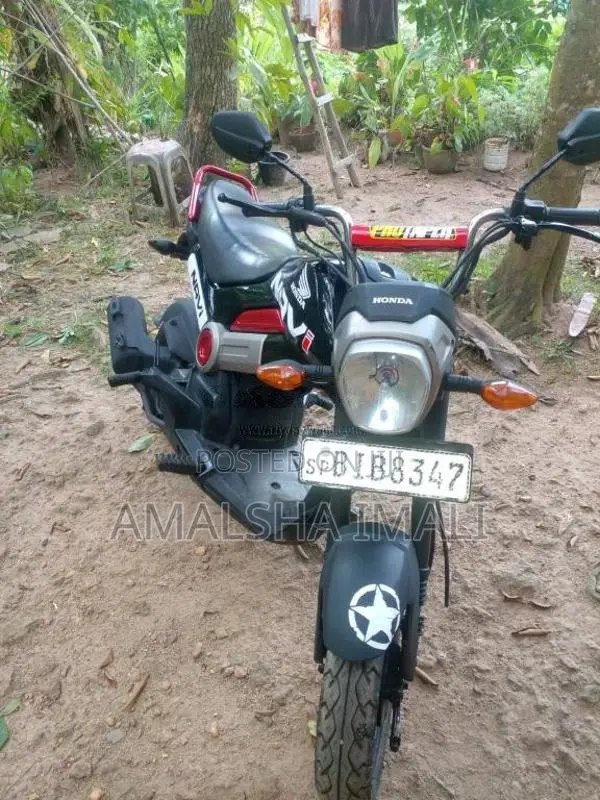 Honda Navi 2019 Motorbike (Used)