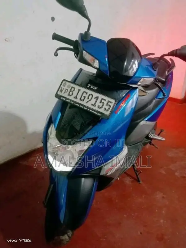 TVS Ntorq 2019 Motorbike (Used)