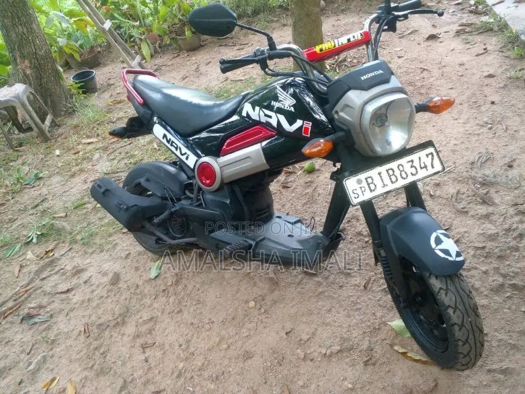 Honda Navi 2019 Motorbike (Used)