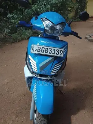 Mahindra Gusto 110 2018 Motorbike (Used)