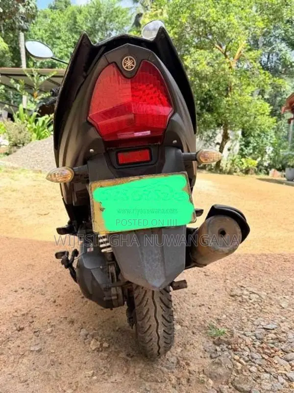 Yamaha Ray ZR 2019 Motorbike (Used)
