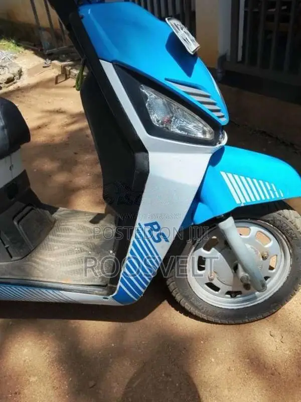 Mahindra Gusto 110 2018 Motorbike (Used)