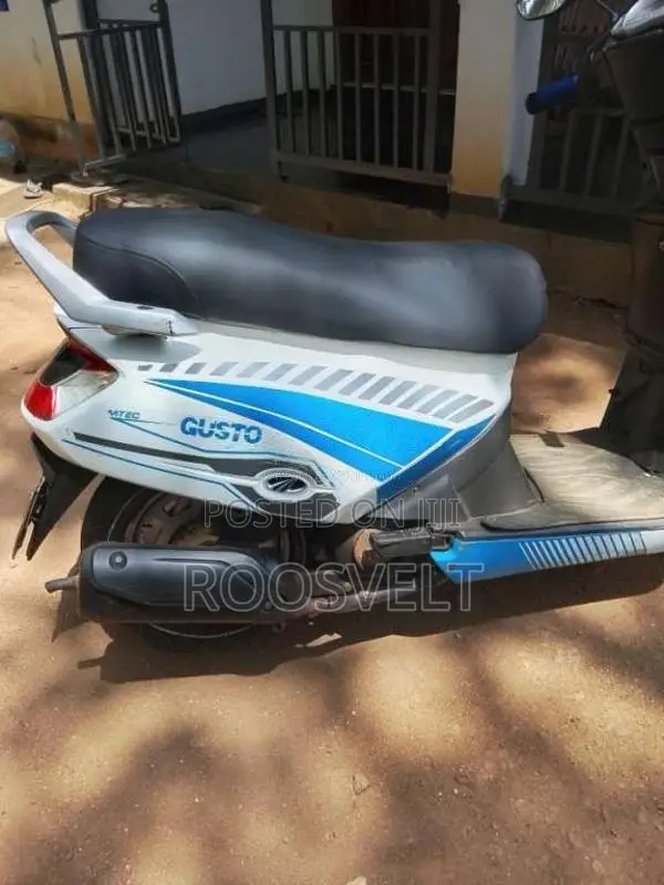 Mahindra Gusto 110 2018 Motorbike (Used)